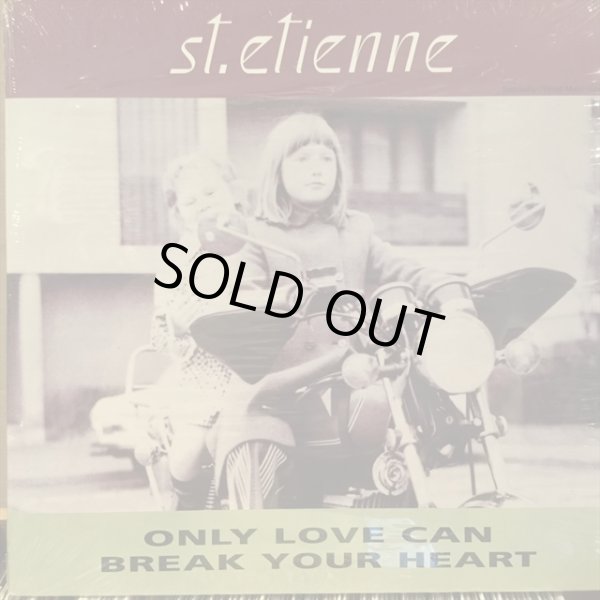 画像1: St. Etienne / Only Love Can Break Your Heart (1)