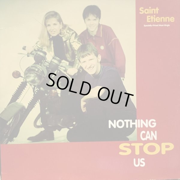 画像1: Saint Etienne / Nothing Can Stop Us (1)
