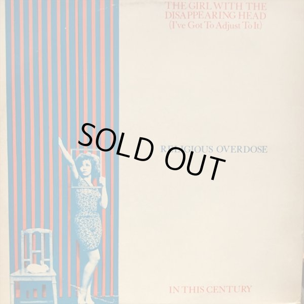 画像1: Religious Overdose / The Girl With The Disappearing Head (1)