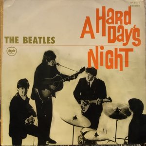 画像: The Beatles / A Hard Day's Night
