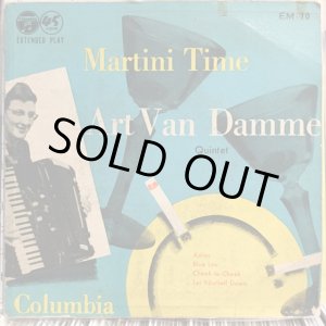 画像: The Art Van Damme Quintet / Martini Time