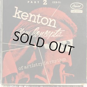 画像: Stan Kenton And His Orchestra / New Concepts Of Artistry In Rhythm Part 2