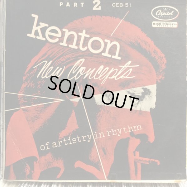 画像1: Stan Kenton And His Orchestra / New Concepts Of Artistry In Rhythm Part 2 (1)