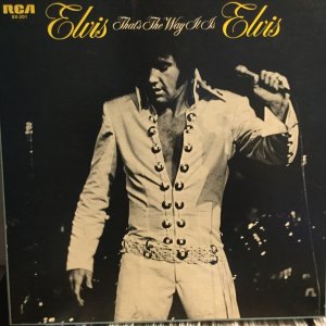 画像: Elvis Presley / That's The Way It Is