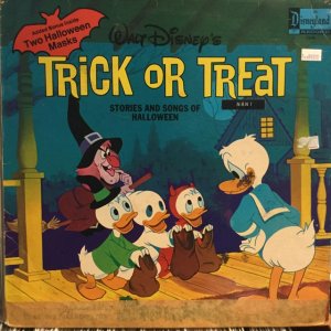画像: OST / Walt Disney's Trick Or Treat