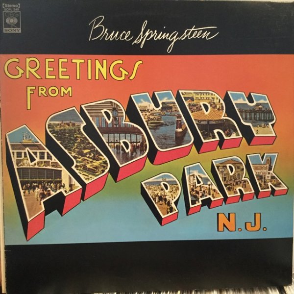 画像1: Bruce Springsteen / Greetings From Asbury Park N.J.  (1)