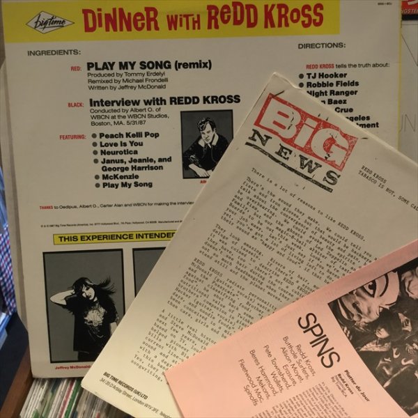 画像2: Redd Kross / Dinner With Redd Kross (2)