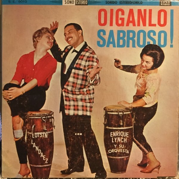 画像1: Luisin Landaez con la orquesta de Enrique Lynch / Oiganlo Sabroso (1)