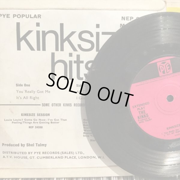 画像2: The Kinks / Kinksize Hits (2)