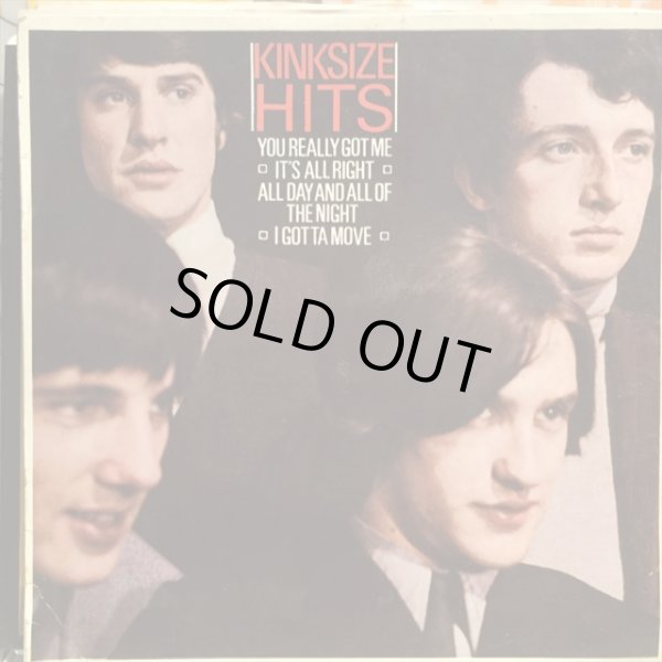 画像1: The Kinks / Kinksize Hits (1)