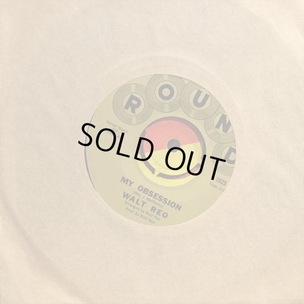 画像1: Walt Reo / My Obsession (1)
