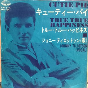 画像: Johnny Tillotson / Cutie Pie