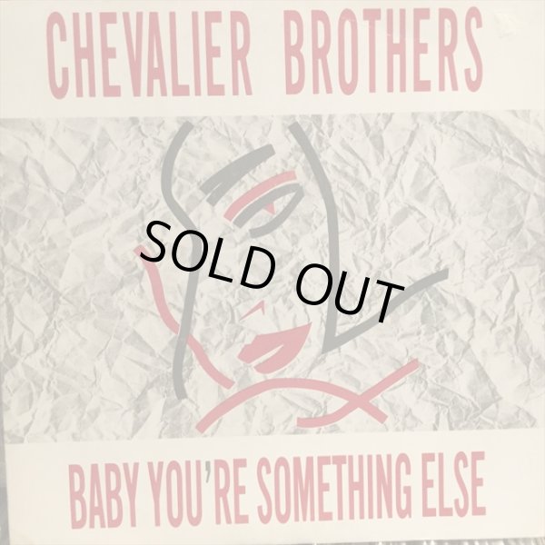 画像1: The Chevalier Brothers / Baby You're Something Else (1)