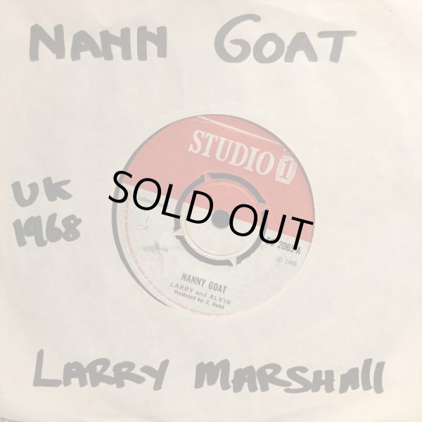 画像1: Larry And Alvin / Nanny Goat (1)