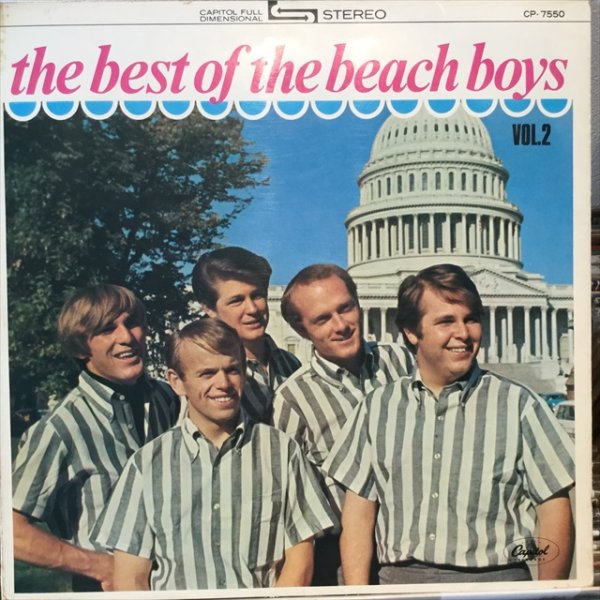 画像1: The Beach Boys / The Best Of The Beach Boys No. 2 (1)
