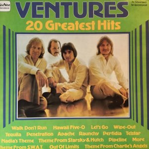 画像: The Ventures / 20 Greatest Hits