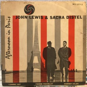 画像: John Lewis & Sacha Distel / Afternoon In Paris