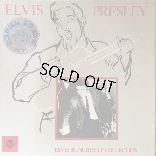 画像1: Elvis Presley / Elvis 10 Inches LP Collection (1)