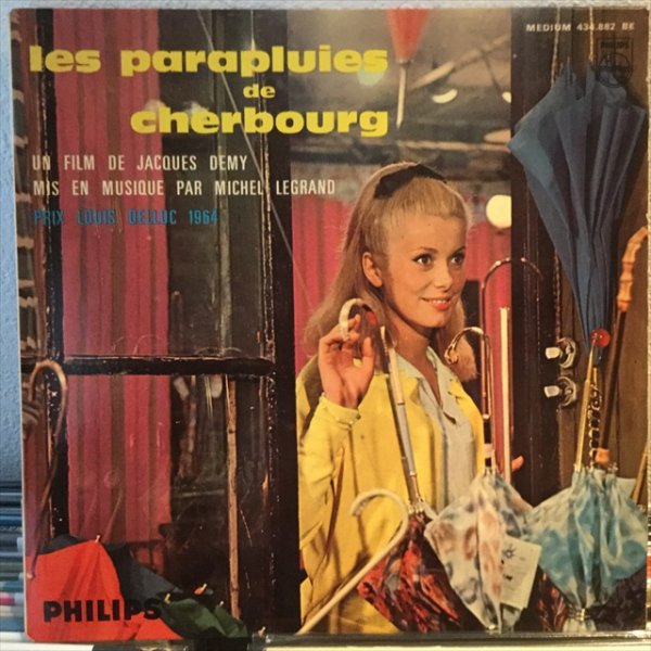画像1: OST / Les Parapluies De Cherbourg (1)