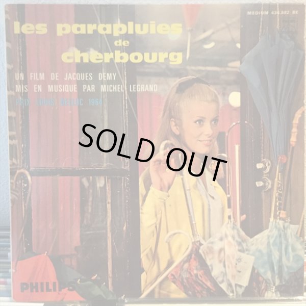 画像1: OST / Les Parapluies De Cherbourg (1)
