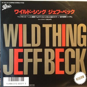 画像: Jeff Beck / Wild Thing