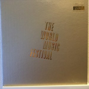 画像: VA / The World Music Festival