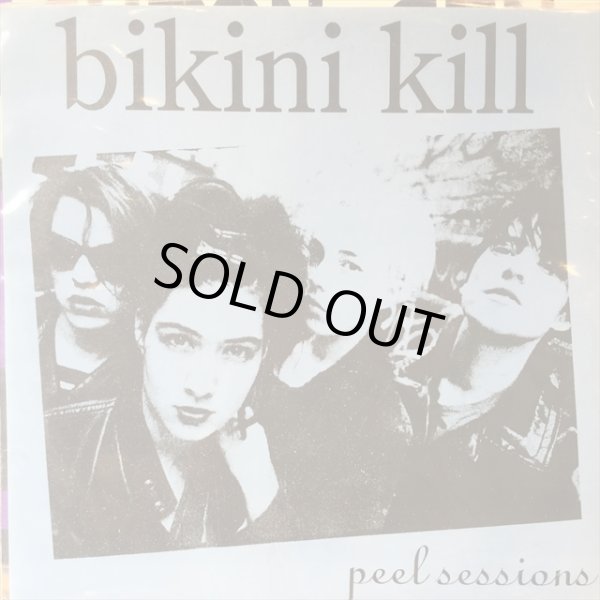 画像1: Bikini Kill / Peel Sessions (1)