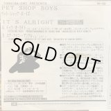 画像: Pet Shop Boys / It's Alright 
