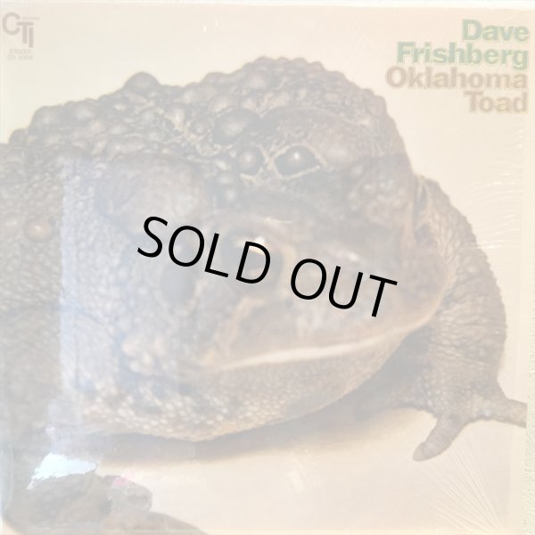 画像1: Dave Frishberg / Oklahoma Toad (1)