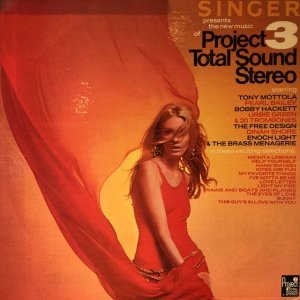 画像: VA / Singer Presents The New Music Of Project 3 Total Sound Stereo
