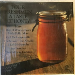 画像: The Four Freshmen / A Taste Of Honey