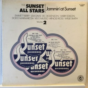 画像: The Sunset All Stars / Jammin' At Sunset : Volume 2