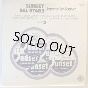 画像: The Sunset All Stars / Jammin' At Sunset : Volume 2