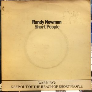 画像: Randy Newman / Short People