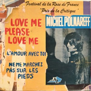 画像: Michel Polnareff / Love Me Please Love Me