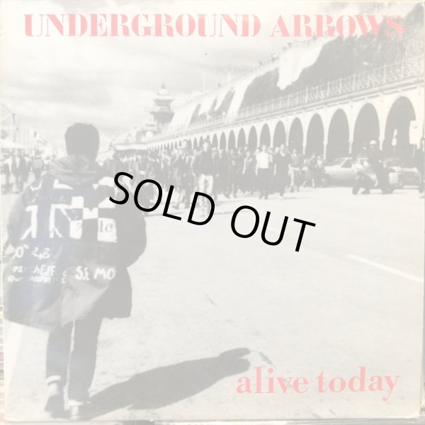 画像1: Underground Arrows / Alive Today (1)