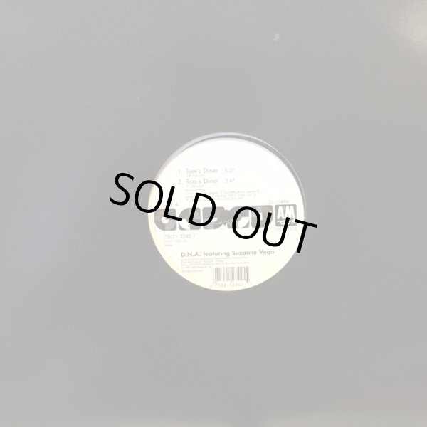 画像1: D.N.A. Featuring Suzanne Vega / Tom's Diner (1)