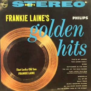 画像: Frankie Laine / Frankie Laine's Golden Hits