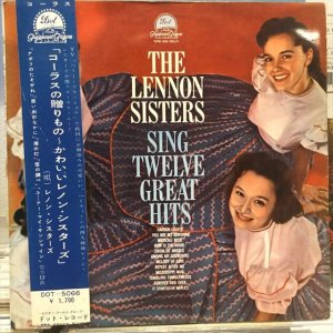 画像: The Lennon Sisters / Sing Twelve Great Hits