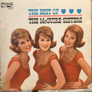 画像: The McGuire Sisters / The Best Of The McGuire Sisters 