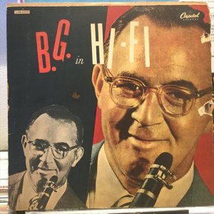 画像: Benny Goodman / B.G. In Hi-Fi
