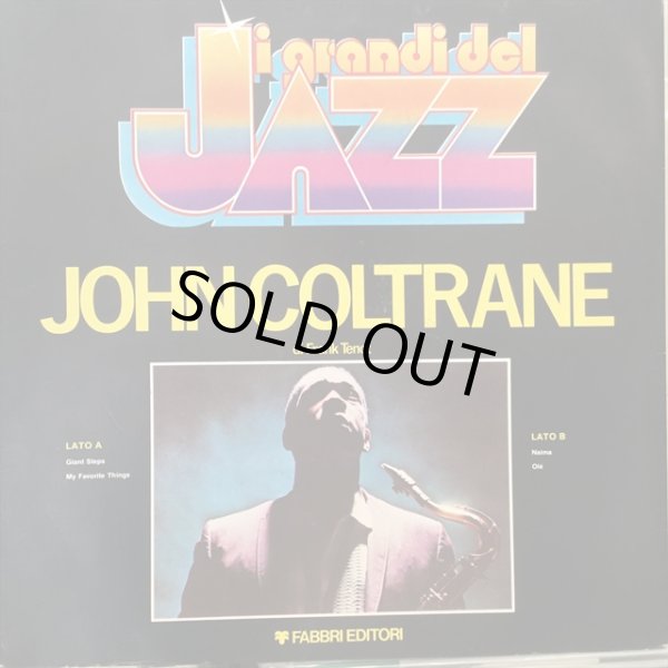 画像1: John Coltrane / I Grandi Del Jazz (1)