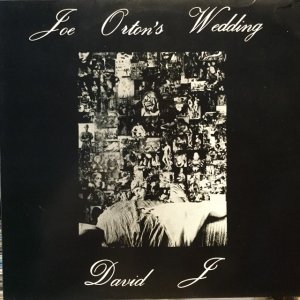 画像: David J / Joe Orton's Wedding