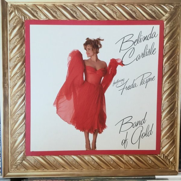 画像1: Belinda Carlisle feat. Freda Payne / Band Of Gold (1)