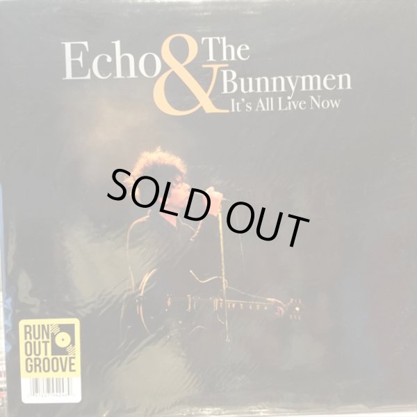 画像1: Echo & The Bunnymen / It's All Live Now (1)