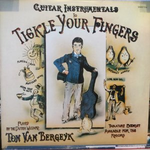 画像: Ton Van Bergeyk / Guitar Instrumentals To Tickle Your Fingers