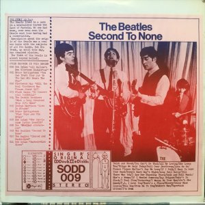 画像: The Beatles / Second To None