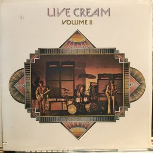 画像: Cream / Live Cream Volume II