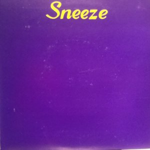 画像: Sneeze / Sneeze