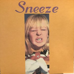 画像: Sneeze / Sneeze